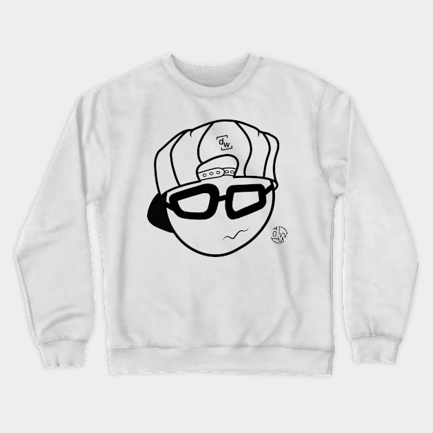 Weirdo Two Crewneck Sweatshirt by dapperWeirdo